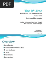 An Efficient and Robust Access Method For Points and Rectangles