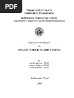 Download ProjectProposalononlinenoticeboardbyAyushShresthaSN141468383 doc pdf