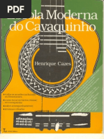 [Método-Cavaco] Henrique Cazes - Escola Moderna do Cavaquinho