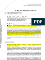 Metabolismo Sec 2006 en Hongos Filamentosos PDF