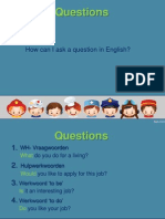 Questions: How Can I Ask A Question in English?