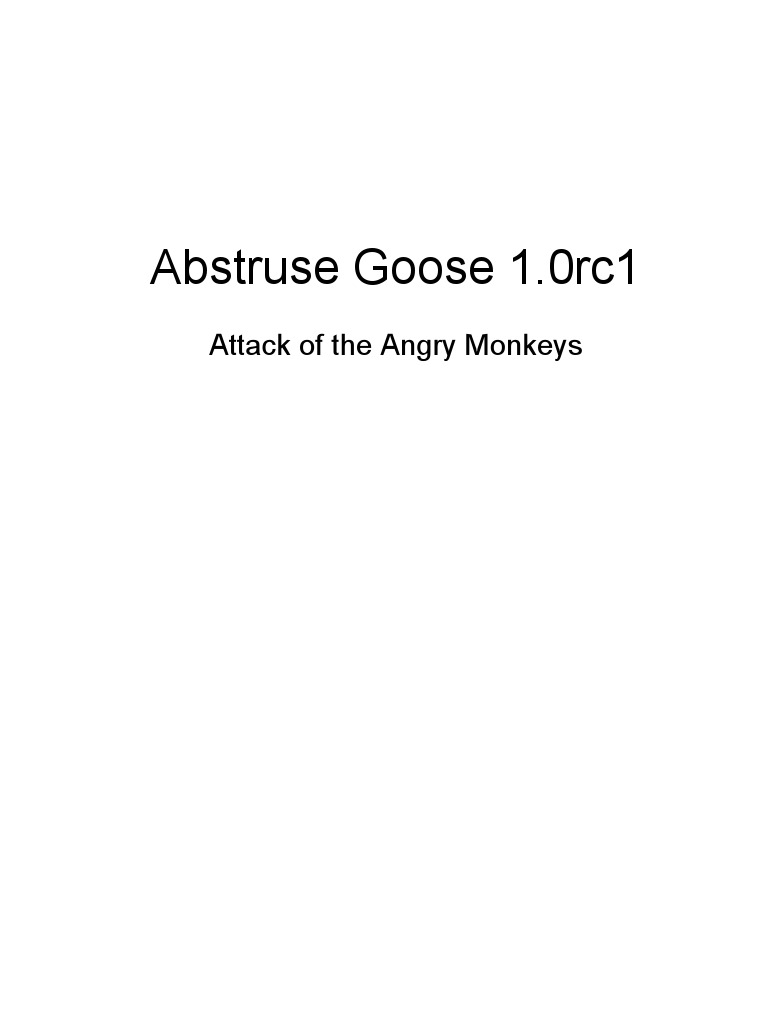 Abstruse Goose