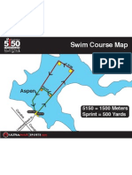 STL 5150 Swim Course Map
