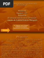 Análisis El Ahogado Más Hermoso Del Mundo  Cuentos 