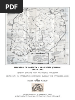Download MacNeill of Carskeys Journal - 1703 - 1743 - With Map by Kintyre On Record SN14147650 doc pdf