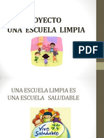 Proyecto Escuela Limpia