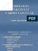 Filehost Curs Semiologie AP - Cardio Vascular