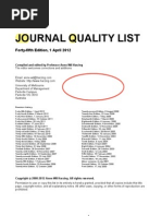 Download Journal Rankings by sunitb SN141477502 doc pdf