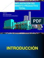 Curso Implantacion Mantenimiento Productivo Total TPM