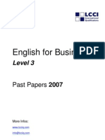 EFB3PastPapers2007