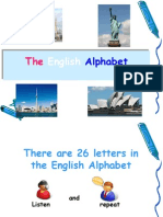 The 26 Letters of the English Alphabet