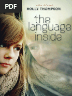 The Language Inside by Holly Thompson