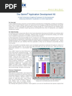 The Sammi Application Development Kit