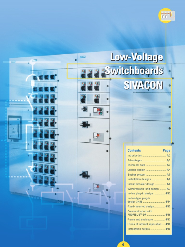 Low Voltage | PDF | Power Engineering | Fuse (Electrical)