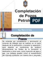 Completación de POZOS !