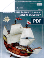 Maly Modelarz 2001-03 - Mayflower