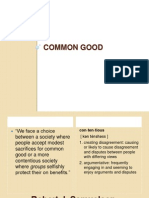 common good