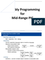 Assembly Programming For Mid Range PIC