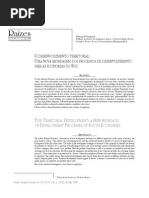 Desevolvimento Territorial _Economia America Do Sul