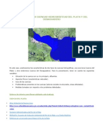 Analisis de Las Cuencas Hidrograficas Del Plata y Del Desaguadero
