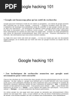 Google Hacking 1