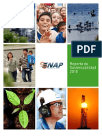 Reporte de Sustentabilidad ENAP 2010