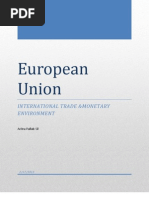 Download European Union by Aritra Sil SN141497014 doc pdf