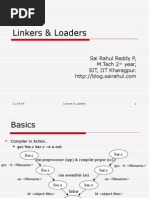 Linkers and Loaders