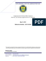 Full Text: The IG's 54-Page IRS Tax Scandal Report