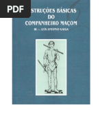 Instruções Básicas do Companheiro Maçom LAG