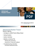 Advanced Packet Tracer: © 2008 Cisco Systems, Inc. All Rights Reserved. Cisco Public BRK-137T Advanced Use of PT