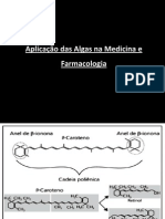 Aplicação das Algas na Medicina e Farmacologia