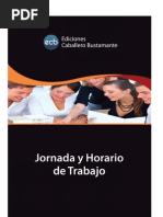Jornada Horario Trabajo