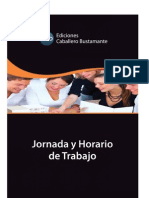 Jornada Horario Trabajo