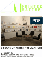 DAI - Printed Matter