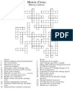 Crossword Puzzle