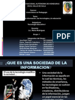 TECNOLOGIA ESTUDIAR Sociedad de La Informacion