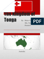 The Kingdom of Tonga