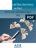 Panorama Libro Electronico Peru
