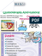 Quimioterapia Anti Tumoral