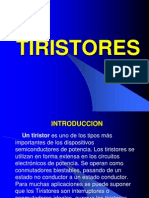Tiristores(Electronica de Potencia 2009)