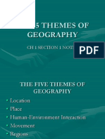 Themes of Geography