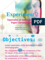 Separation of Amino Acids by Paper Chromatography