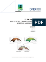 EFECTOS DEL CAMBIO CLIMÁTICO SOBRE LA AGRICULTURA-ESA