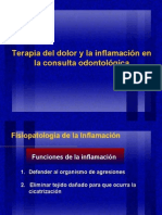 Terapia Del Dolor y La Inflamación