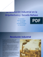 La Revolución Industrial en la Arquitectura y  Escuela