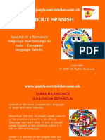WWW - Jazykovevzdelavanie.sk: About Spanish