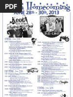 Download 2013 Atlanta Homecoming Schedule by Aaron Baker SN141520259 doc pdf