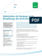 Pump and Reservoir Optimization FRA