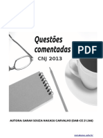 130903047 CNJ Questoes Prova Basica Comentadas PDF
